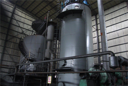 垃圾熱解煙氣凈化系統