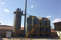 防水卷材煙氣凈化系統