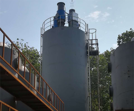 <b>防水卷材煙氣凈化系統</b>