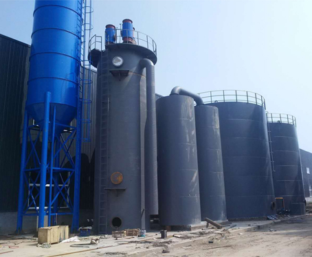 防水卷材煙氣凈化系統