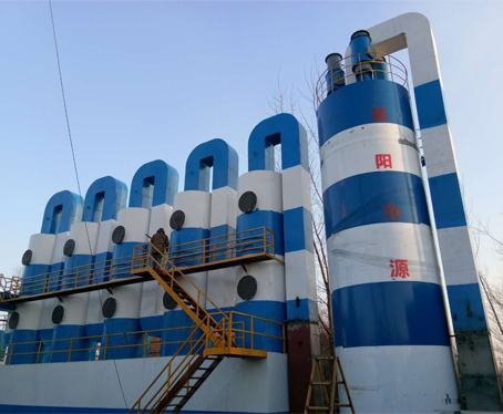 防水卷材煙氣凈化系統