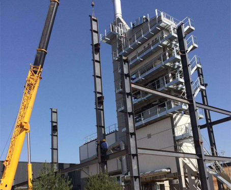 瀝青攪拌系統(tǒng)