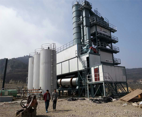 瀝青攪拌系統
