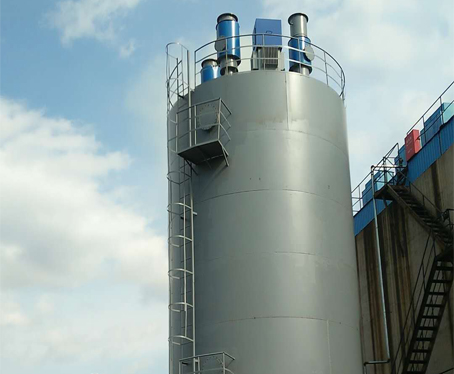 瀝青煙凈化系統