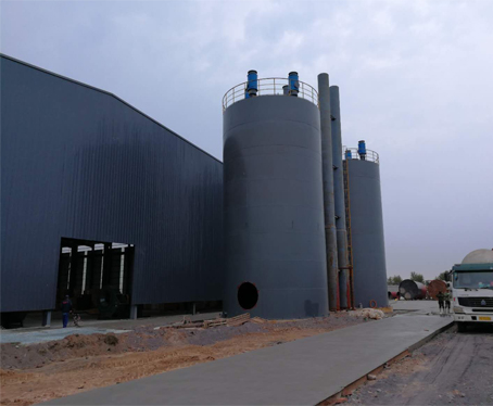 瀝青煙凈化系統