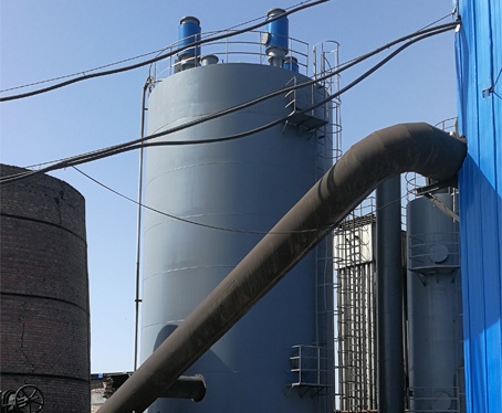 瀝青煙凈化系統