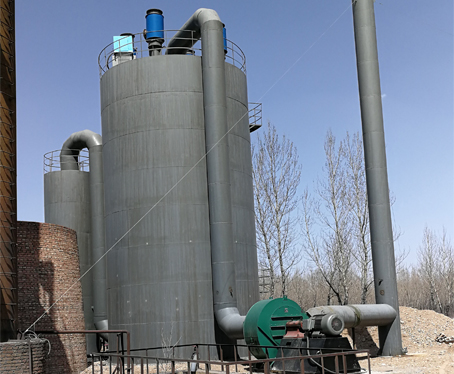 瀝青煙凈化系統