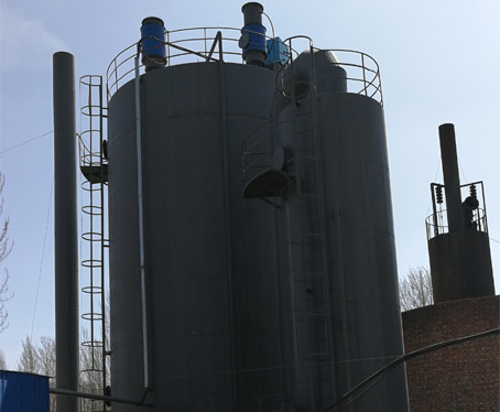 瀝青煙凈化系統