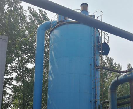 瀝青煙凈化系統