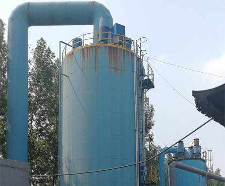 瀝青煙凈化系統