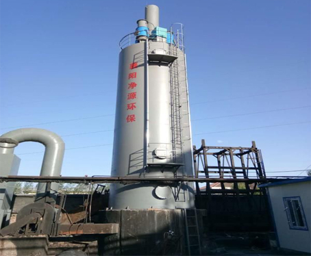 瀝青煙凈化系統