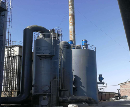 瀝青煙凈化系統