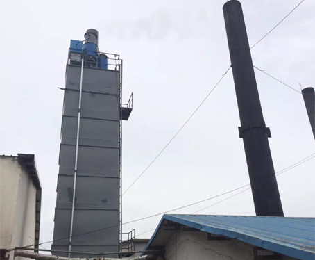 垃圾熱解煙氣凈化系統