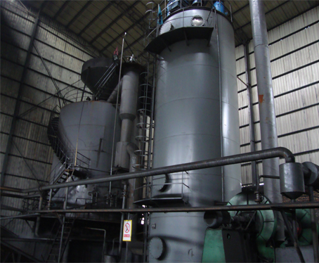 垃圾熱解煙氣凈化系統