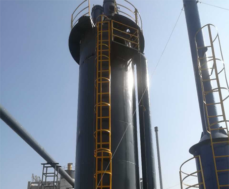 垃圾熱解煙氣凈化系統